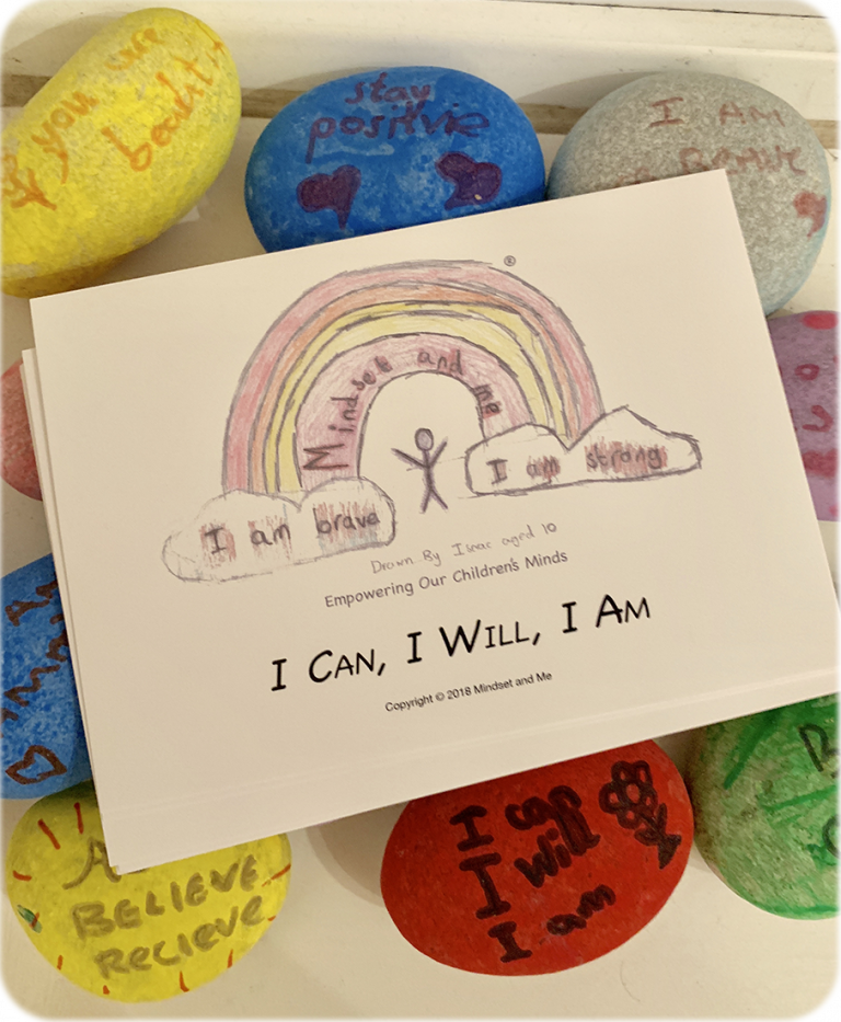 I Can I Will I Am Affirmation Cards Mindset And Me I can i will i am affirmation cards mindset and me