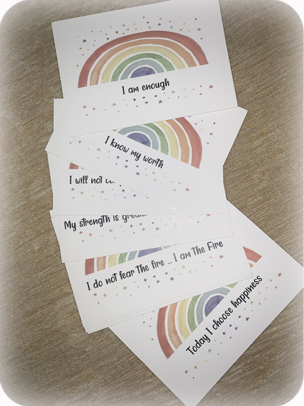 Affirmation Cards for Adults